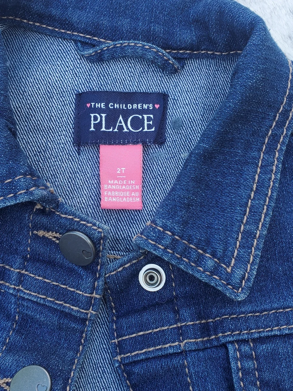 The Children's Place Girls Denim Jacket